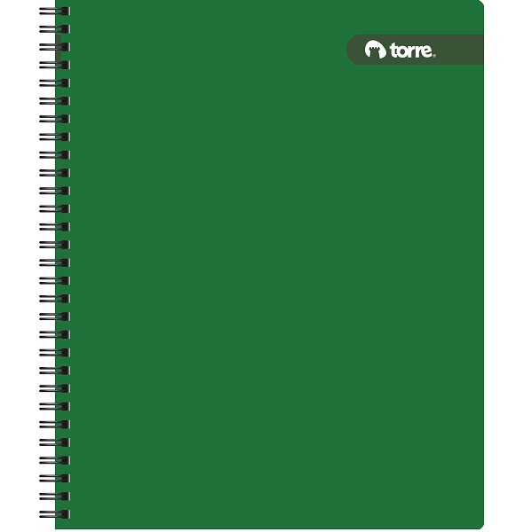 Cuaderno Liso Matematica 7mm 100 Hjs